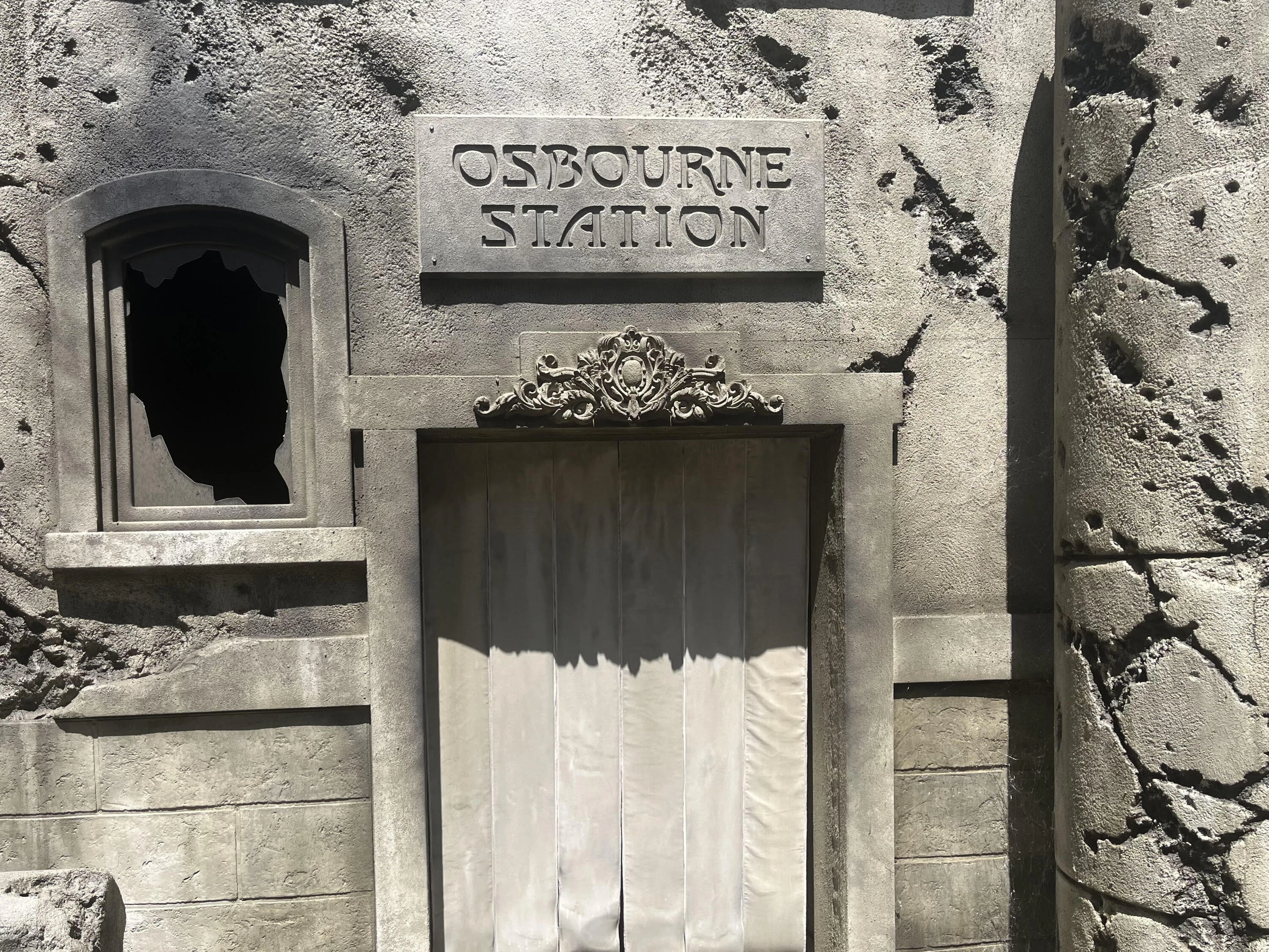 The entrance to &ldquo;Ozzy Osbourne: Prince of Darkness&rdquo;