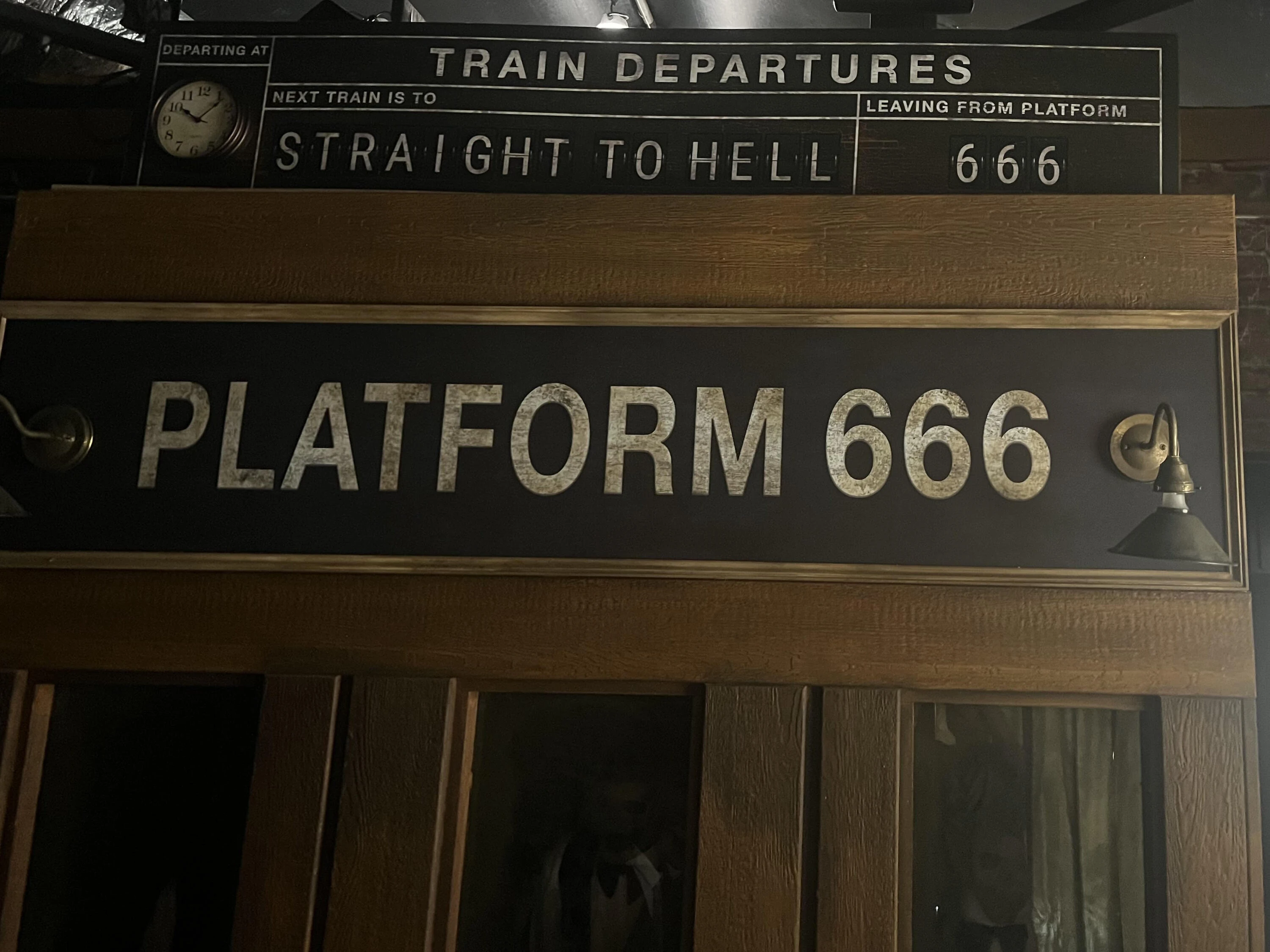 Platform 666 at &ldquo;Ozzy Osbourne: Prince of Darkness&rdquo;