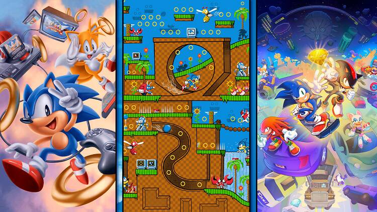35 Years of Speed: The Sonic Art Exhibit
