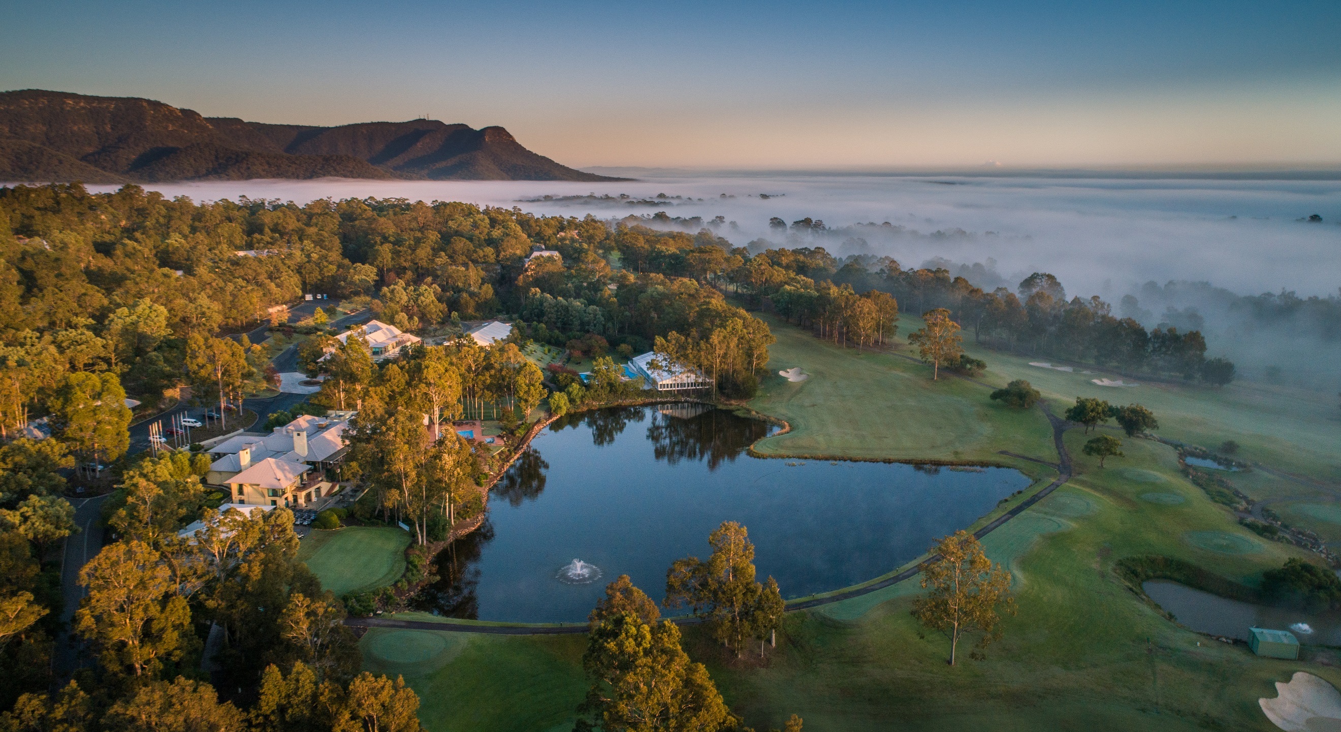 A huge new wellness resort (with a pool bar and pickleball courts) is opening 2 hours from Sydney
