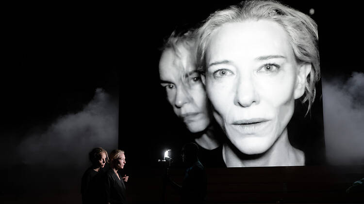 Review: ‘Electra/Persona’ starring Cate Blanchett at the National Theatre