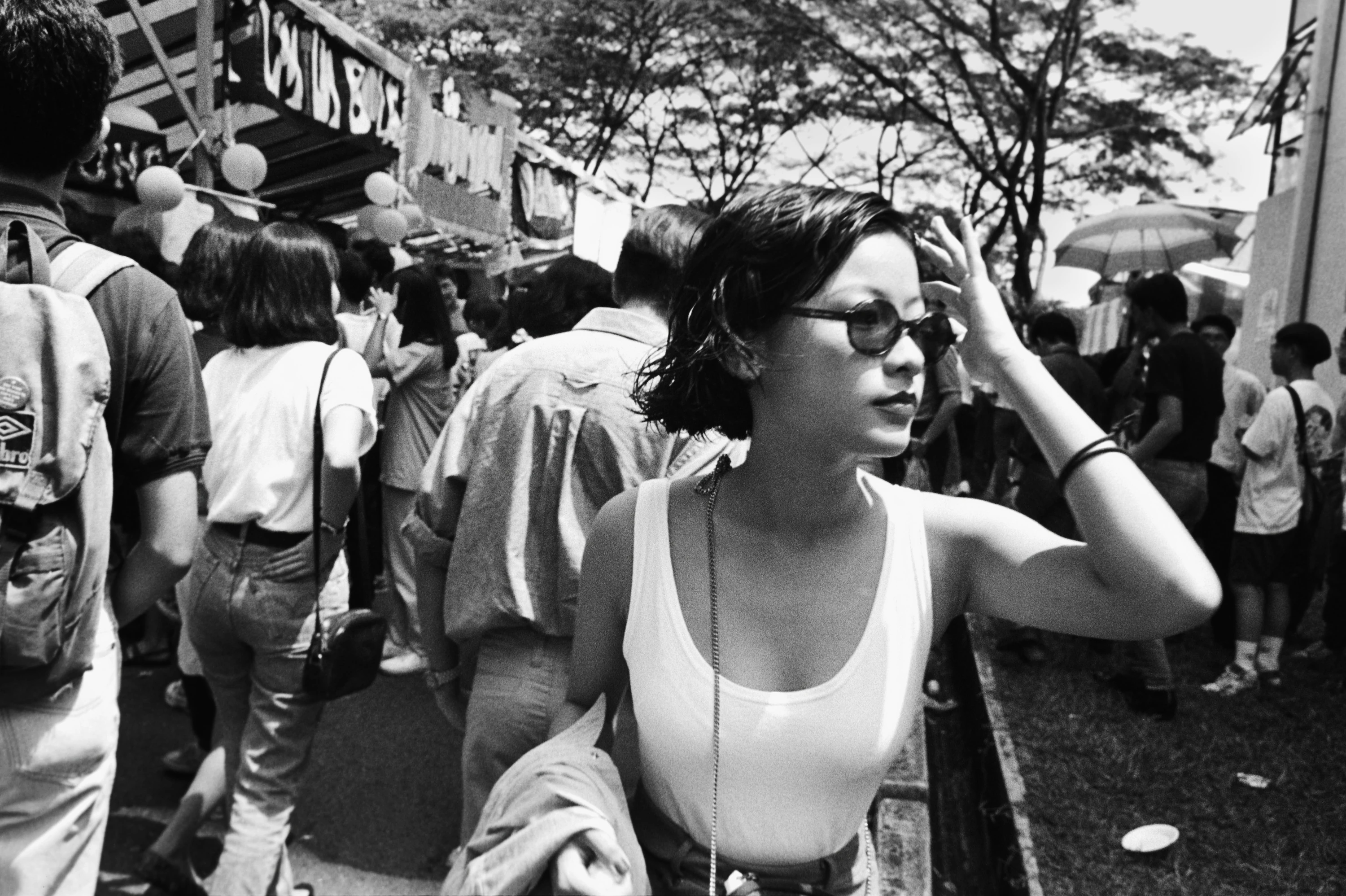 Singapore Index (School Funfair), 1992, by Tan Pin Pin