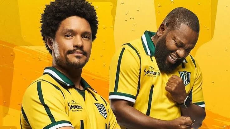 Trevor Noah captains the comedians at Bafunny Bafunny in Durban. 