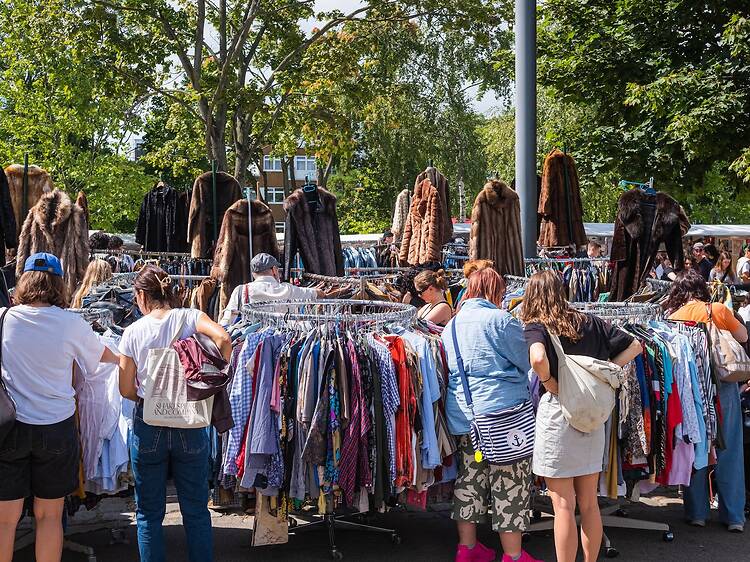 Mauerpark Flohmarkt Mauerpark Flohmarkt