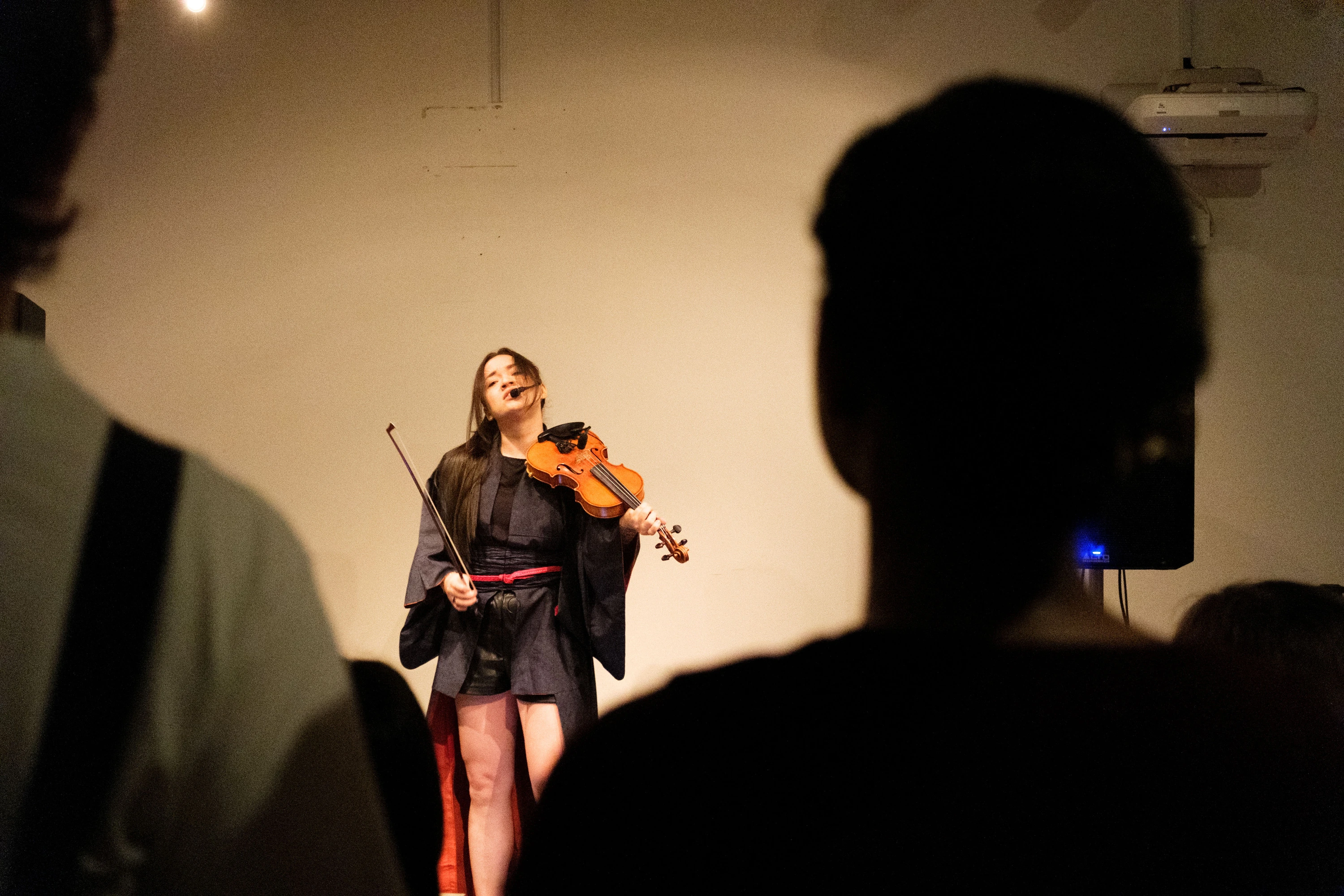 Our end-of-summer party brought open-mic performances, hot dogs and enka to Ark Hills