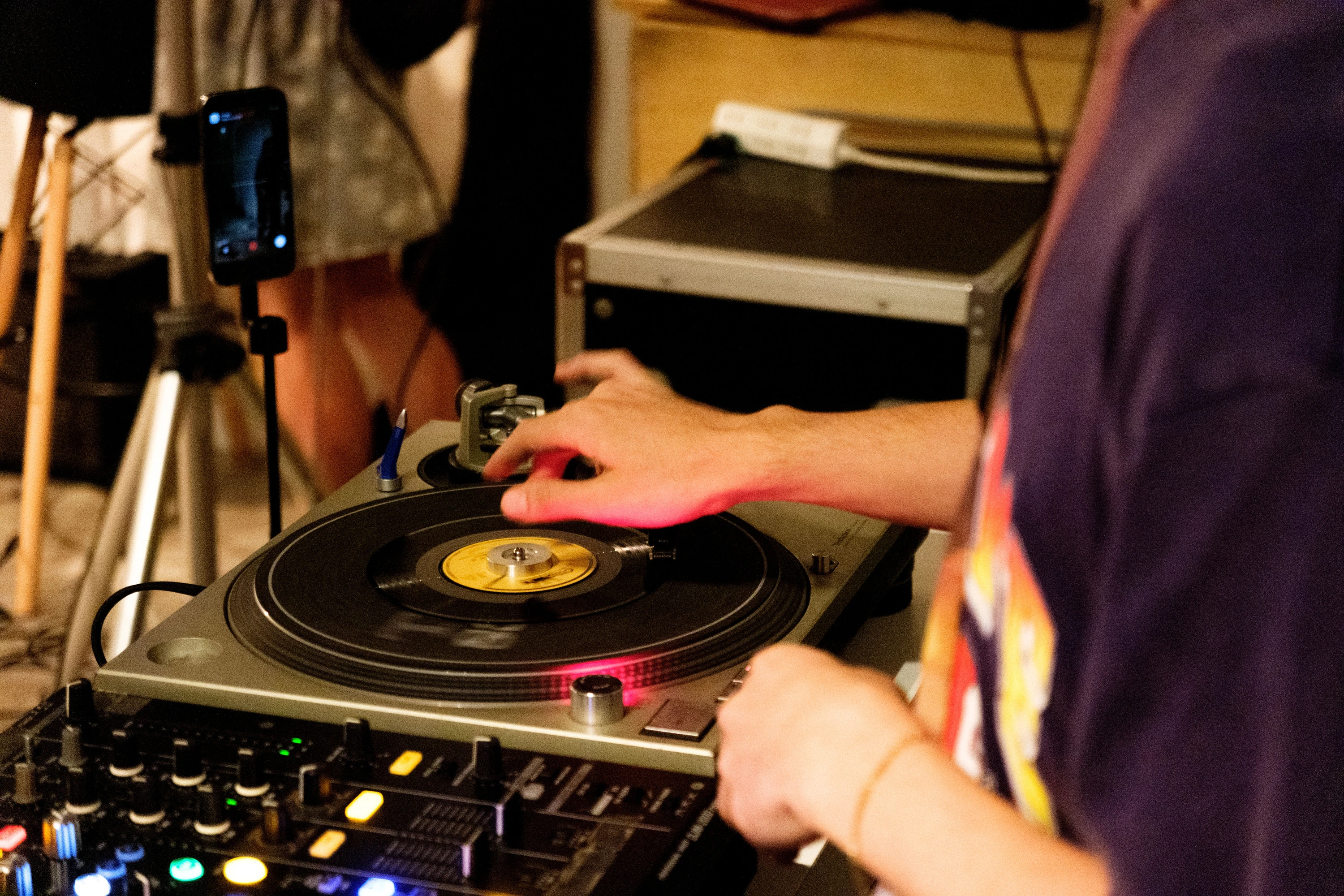 Our end-of-summer party brought open-mic performances, hot dogs and enka to Ark Hills