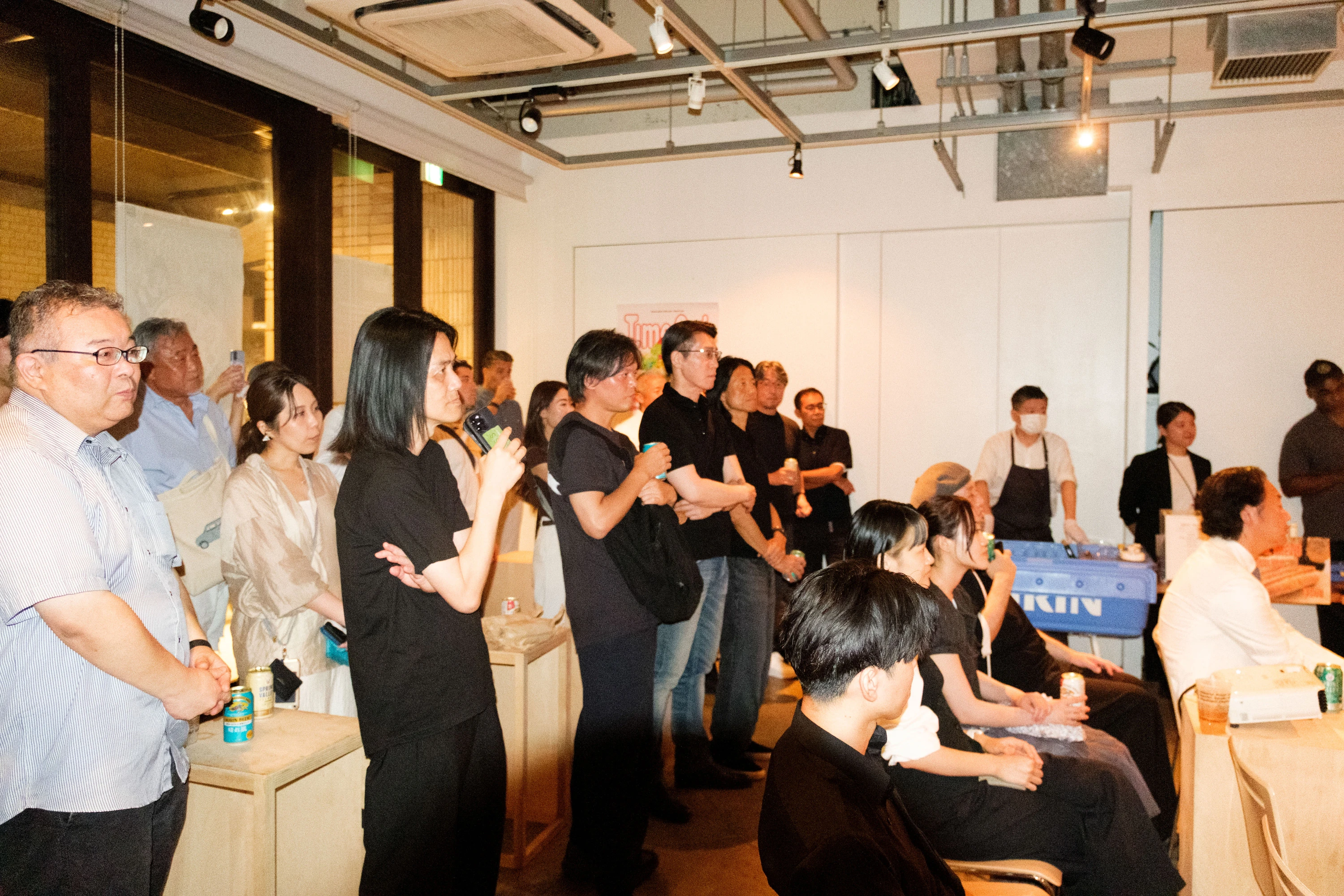 Our end-of-summer party brought open-mic performances, hot dogs and enka to Ark Hills