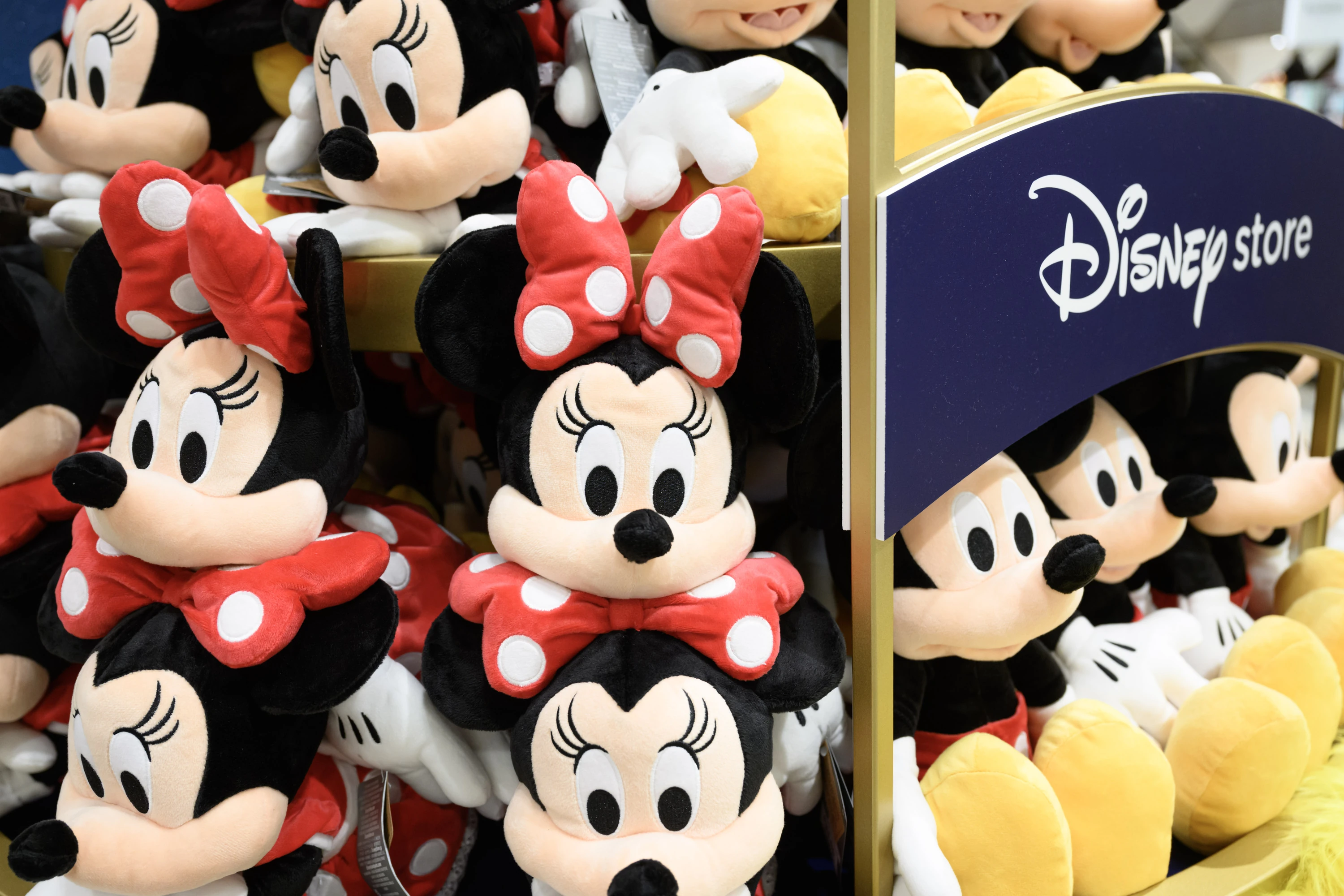 New Disney Store opens at Selfridges Manchester Trafford