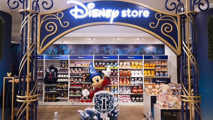 Entrance to the new Selfridges Manchester Trafford Disney store Entrance to the new Selfridges Manchester Trafford Disney store