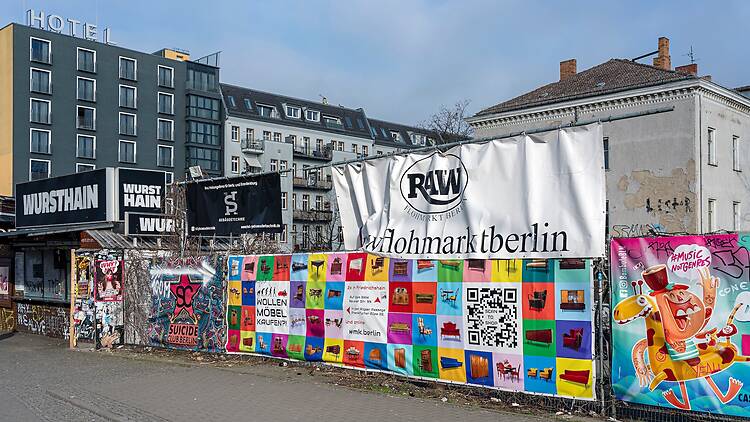 RAW Gelände Flohmarkt RAW Gelände Flohmarkt