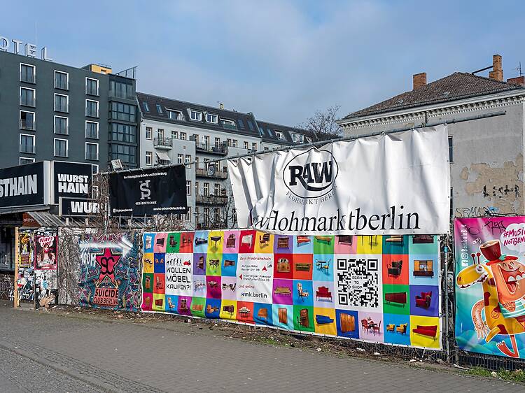RAW Gelände Flohmarkt RAW Gelände Flohmarkt