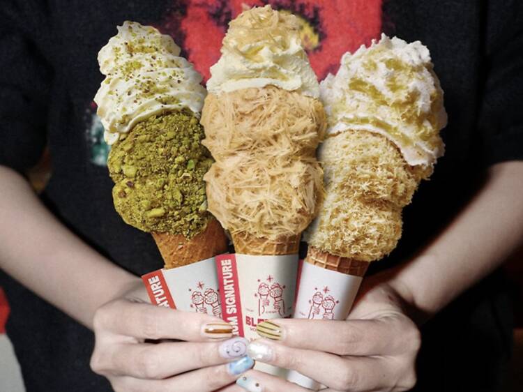 香港雪糕店推介：Blendies 泰國手工 Gelato 排隊名店