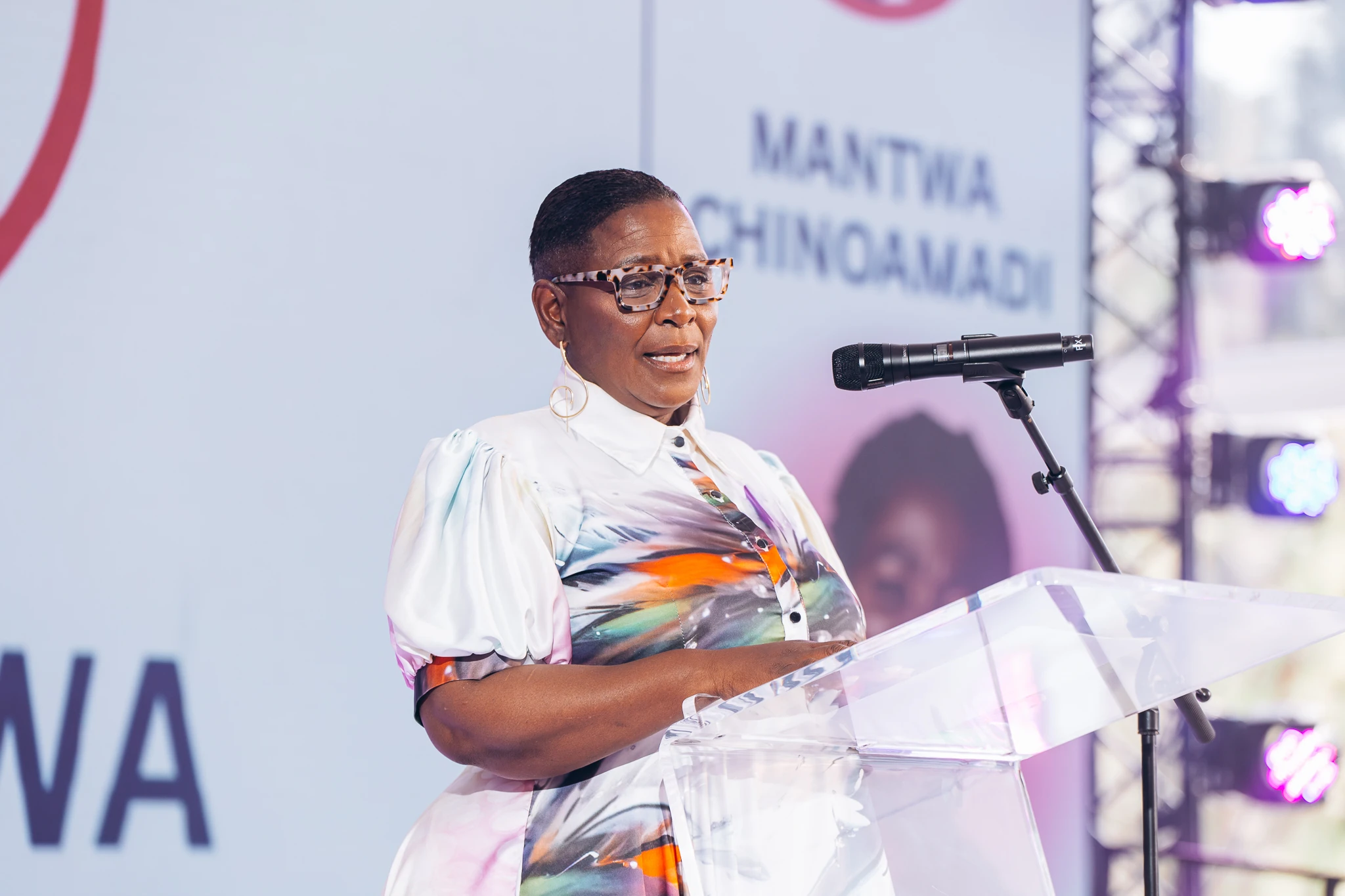 Festival producer Mantwa Chinoamadi says women of Mzansi all deserve to be poured into and we love her for it.