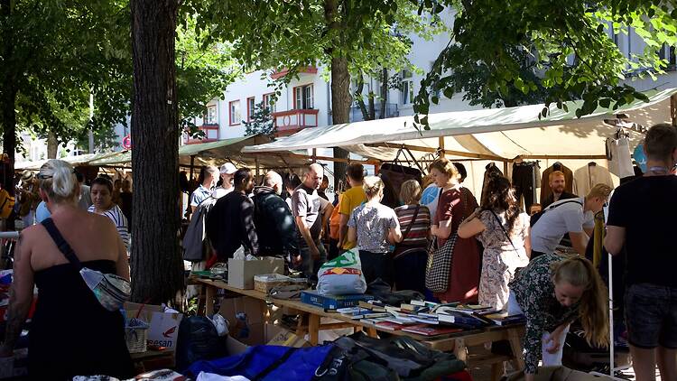 Boxhagener Platz Boxhagener Platz