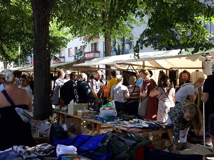 Boxhagener Platz Boxhagener Platz