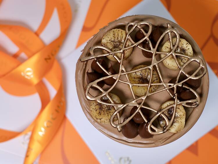 Mochiffon Patisserie：Frozen Yogurt