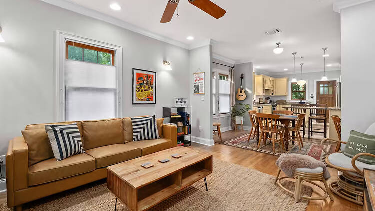 Best for walkable stays: The historic Travis Heights bungalow Best for walkable stays: The historic Travis Heights bungalow