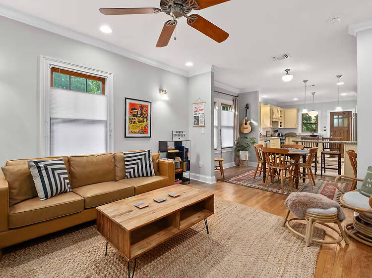 Best for walkable stays: The historic Travis Heights bungalow Best for walkable stays: The historic Travis Heights bungalow
