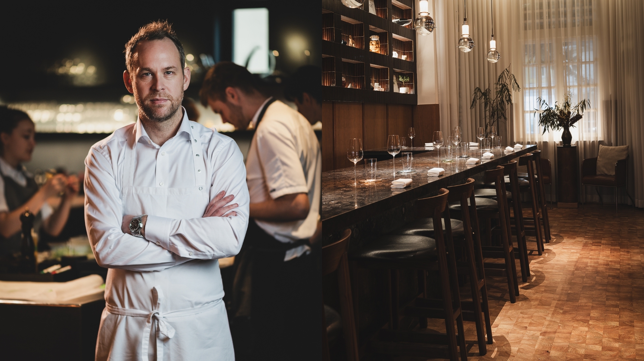 Three-Michelin-starred Zén reopens with a new look and a faster, sharper dining experience