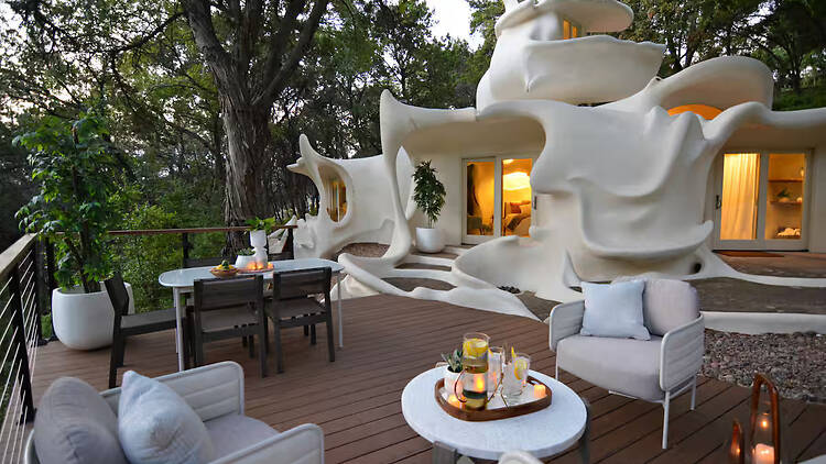 Best for an unusual Austin escape: The iconic Bloomhouse Best for an unusual Austin escape: The iconic Bloomhouse