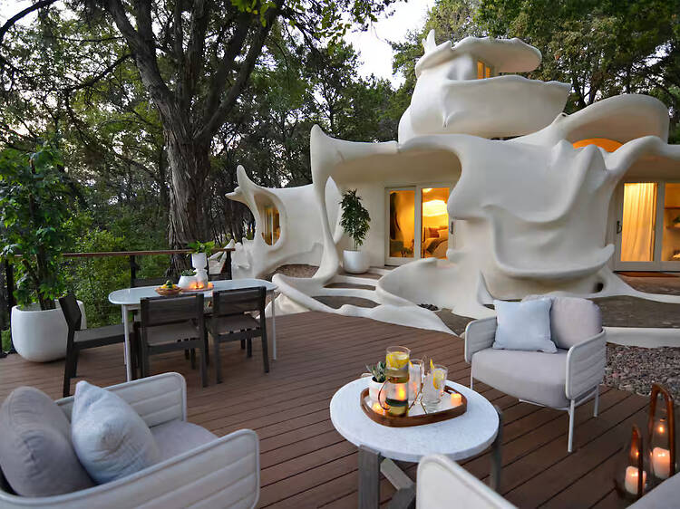 Best for an unusual Austin escape: The iconic Bloomhouse Best for an unusual Austin escape: The iconic Bloomhouse