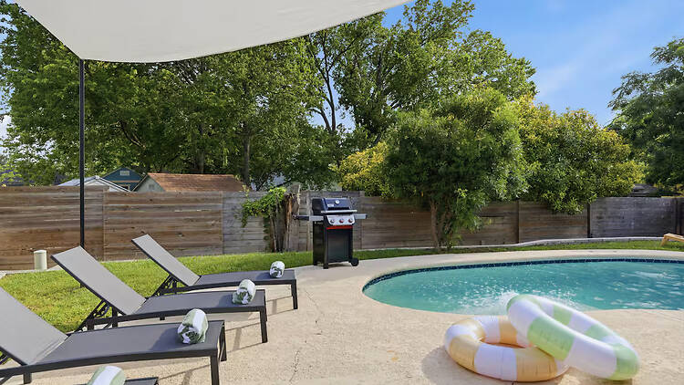 Best for group trips: The South Austin pool house Best for group trips: The South Austin pool house