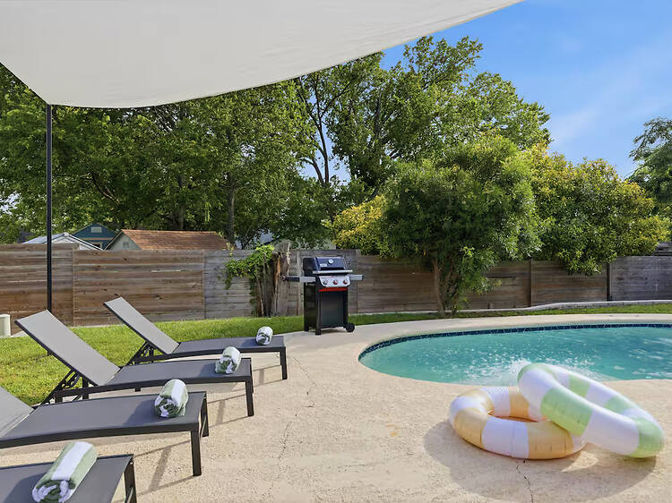 Best for group trips: The South Austin pool house Best for group trips: The South Austin pool house
