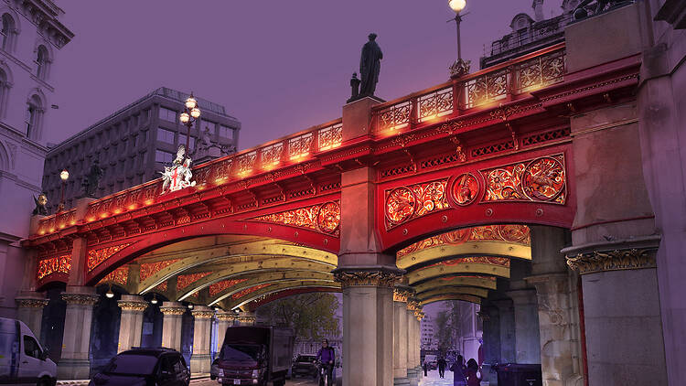 Holborn Viaduct plans Holborn Viaduct plans