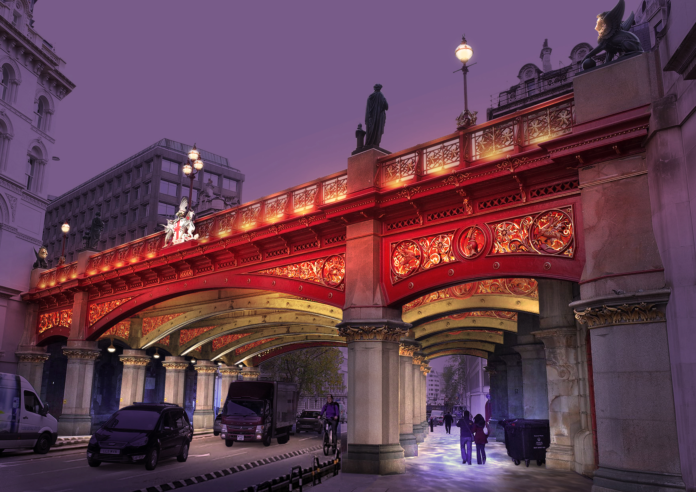 timeout.com - Amy Houghton - One of the City of London's architectural gems is getting a flashy glow-up