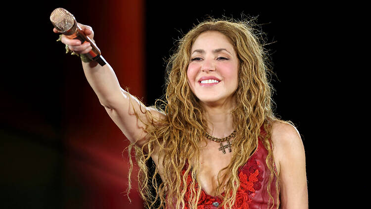 Shakira. Shakira.