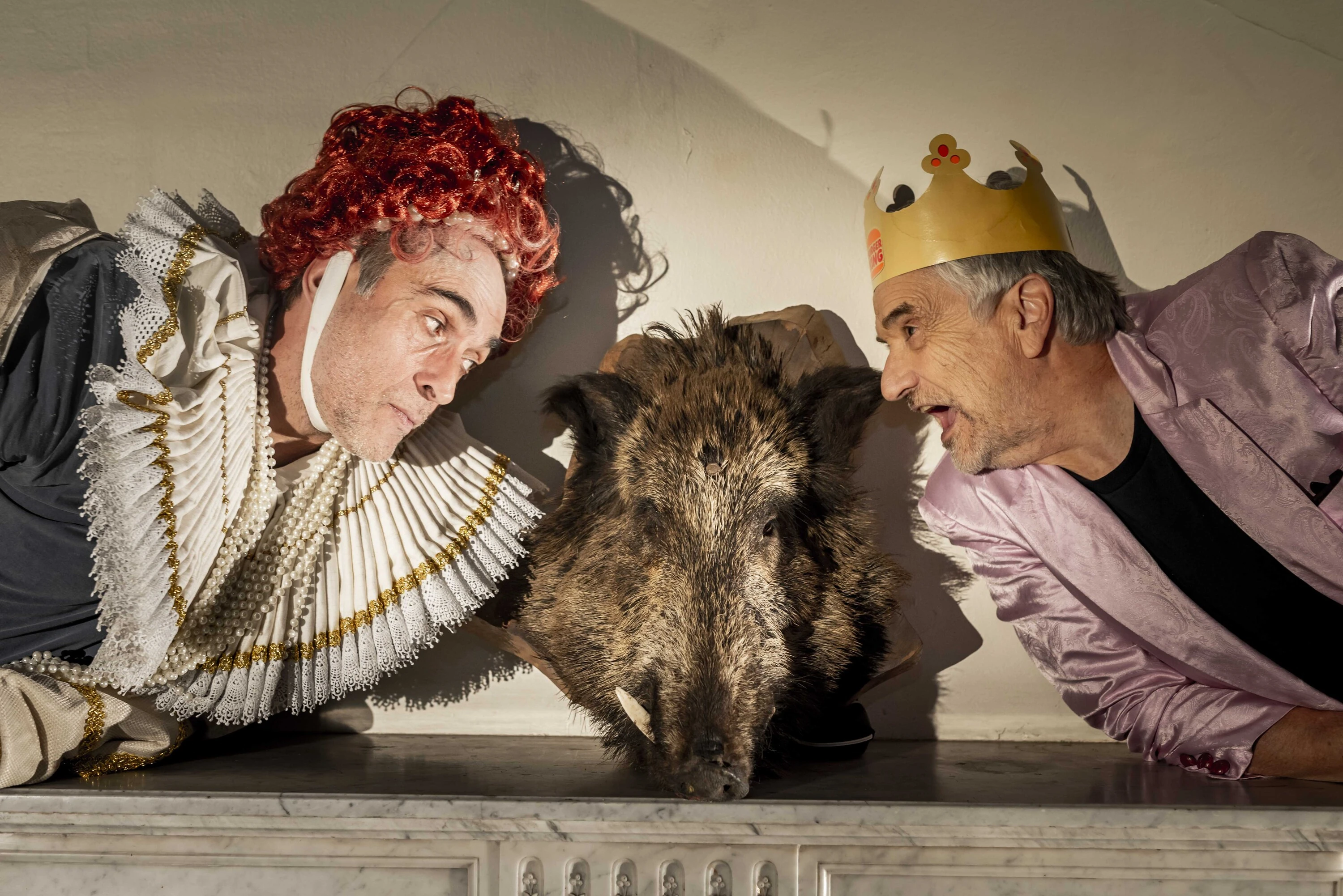 Historia de un jabal&iacute; (o algo de Ricardo III)