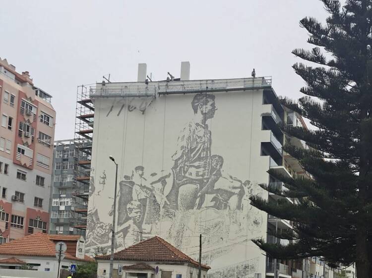Sentinela, Costa da Caparica