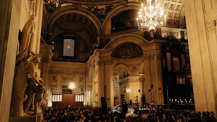St Paul’s Cathedral and Fabric are collaborating for a series of unmissable events