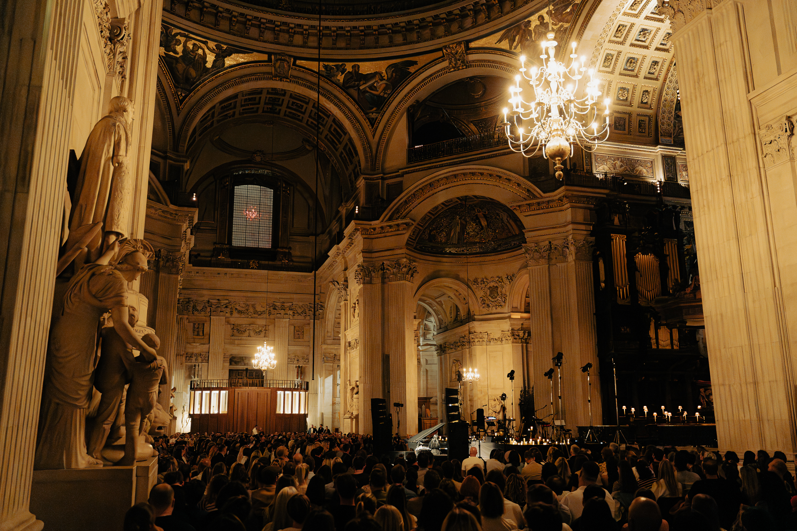 St Paul’s Cathedral and Fabric are Collaborating for a Series of Unmissable Events