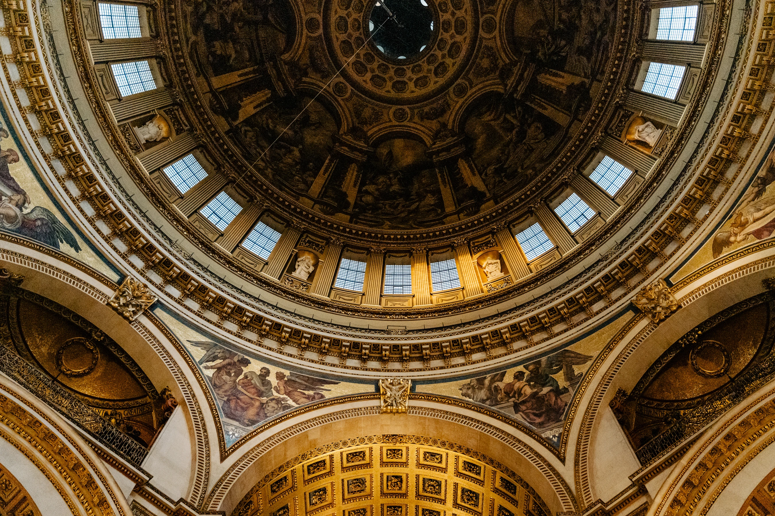 St Paul's Cathedral nave