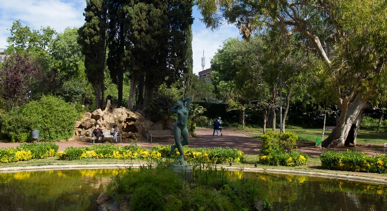 Jardins senyorials de Sarri&agrave;