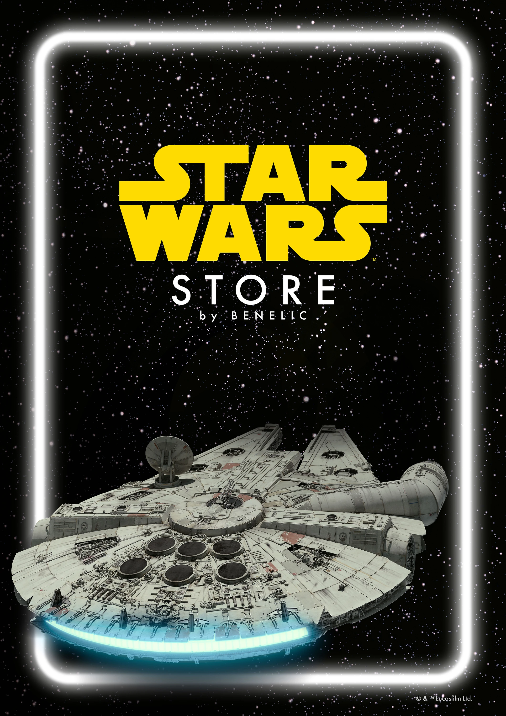 STAR WARS STORE by BENELIC