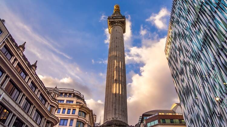 The Monument could get a visitor centre for the first time
