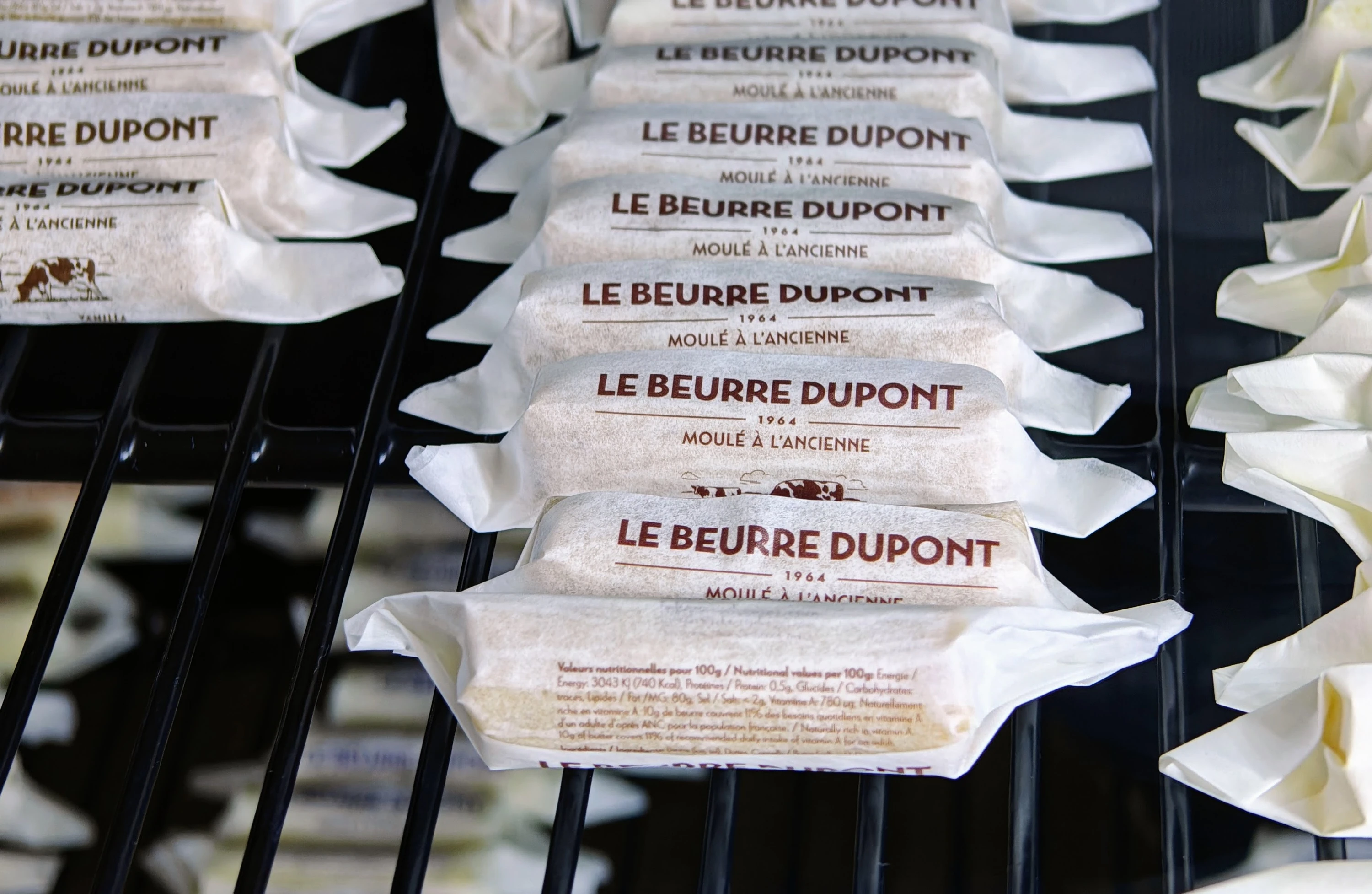 Magasin de beurres