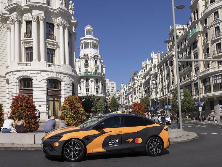 La Fórmula 1 toma Madrid: coches papaya y la oportunidad de competir contra uno de sus pilotos