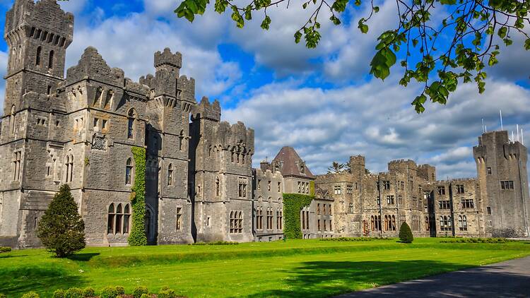 Amazing architecture of the Ashford castle in Co. Mayo, Ireland Amazing architecture of the Ashford castle in Co. Mayo, Ireland