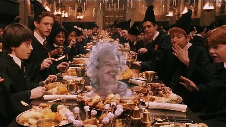 A new Harry Potter float will bring magic to Macy’s 100th Thanksgiving Day Parade