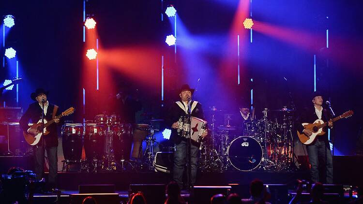 Intocable gratis en el Zócalo 15 de septiembre