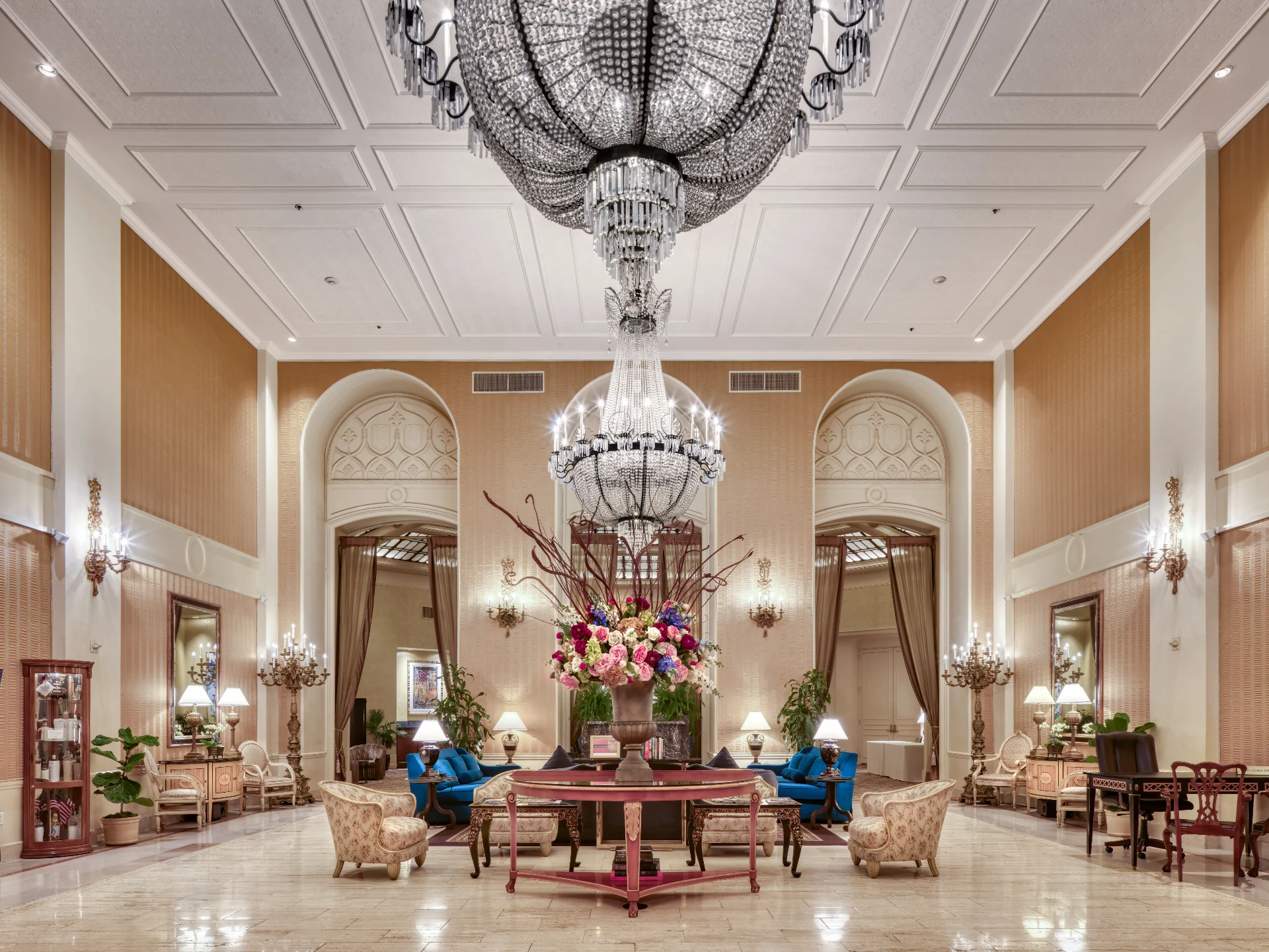 InterContinental Mark Hopkins Hotel - San Francisco, Lobby