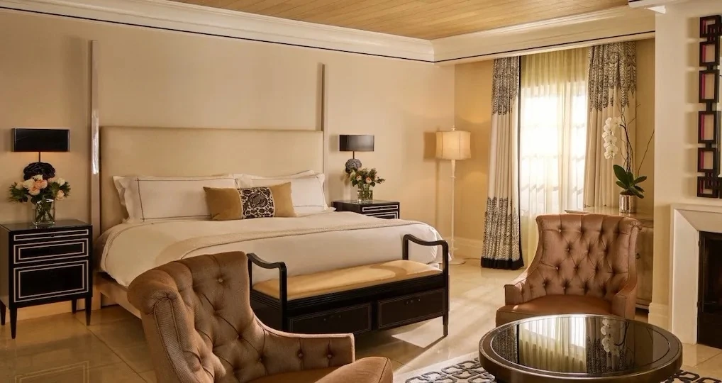 Grand Deluxe room at the Hotel Bel-Air
