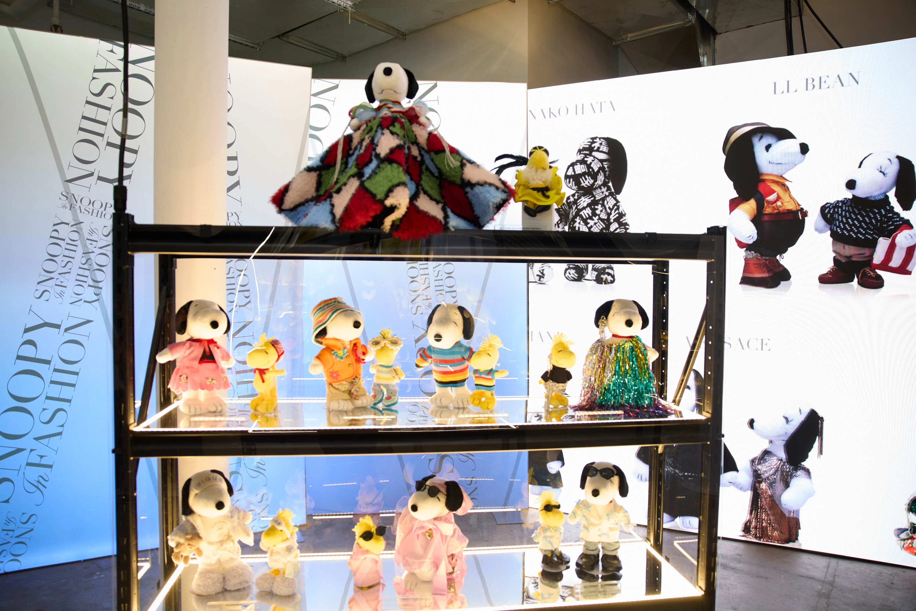 Snoopy in Style NYC exhibit