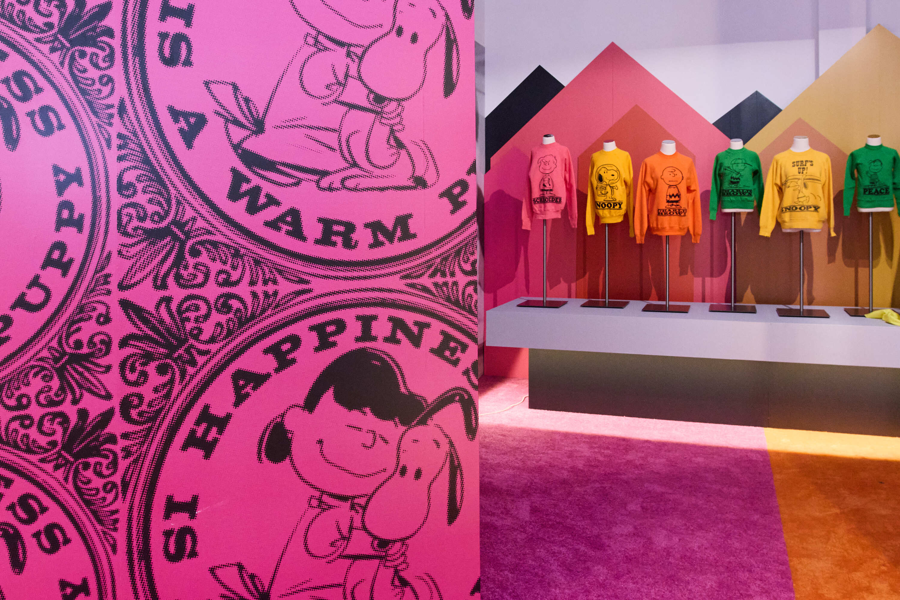 Snoopy in Style NYC exhibit