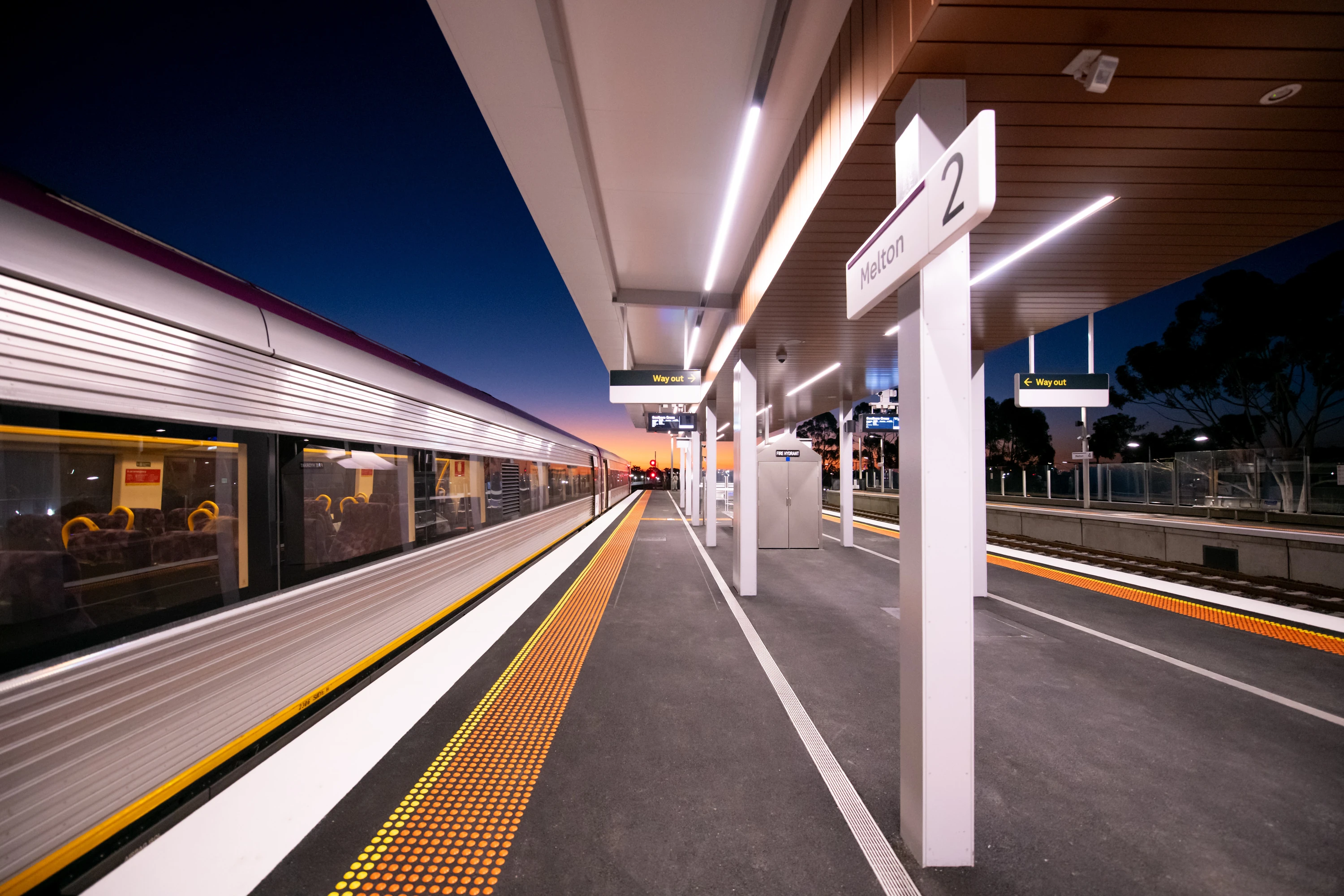 Melton Station