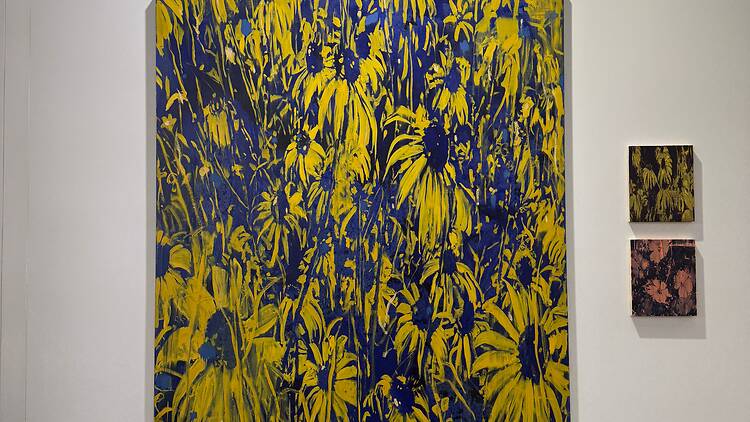 Sydney Contemporary One of the works at Sydney Contemporary