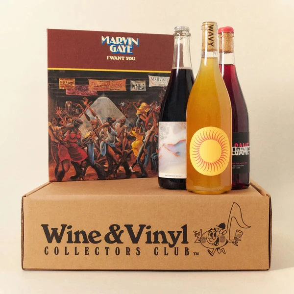 Wine & Vinyl Collectors Club